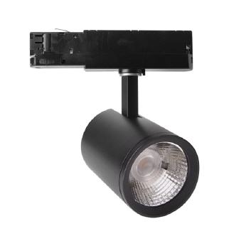 MARCO 90 Tracklight 37W/830 DBT Schwarz