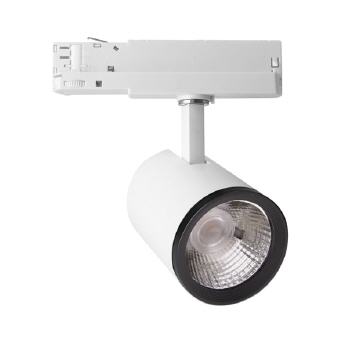 MARCO 90 Tracklight 37W/840 DBT Weiß