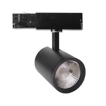 MARCO 90 Tracklight 37W/840 DBT Schwarz