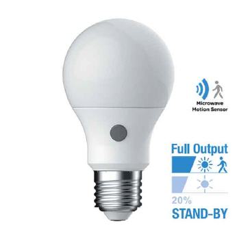 LED Standby-Dim-E27-7,3W-810lm/827
