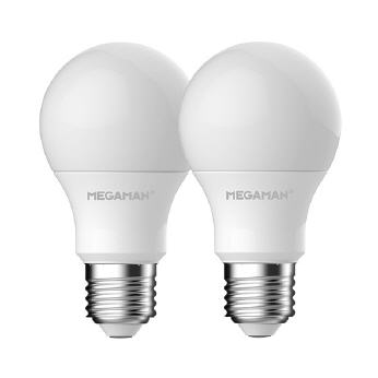 LED Classic-2er Pack-E27-8,6W-810lm/827