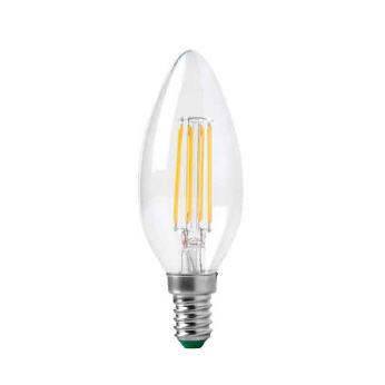 LED Kerze FILAMENT-E14-4W-400lm/827